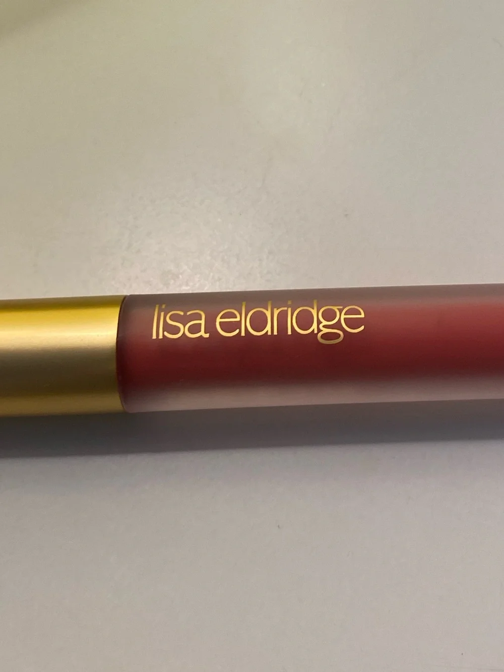 Lisa Eldridge Velveteen Liquid Lipstick-Rain (NWOB)